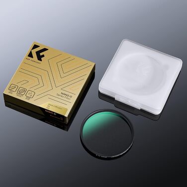 Фільтр K&F Concept Black Mist 52mm для відео та портретів (нанопокриття)