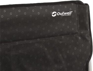 Туристичний стілець Outwell Goya, 100 кг, поліестер, чорний, 13x30x110 см