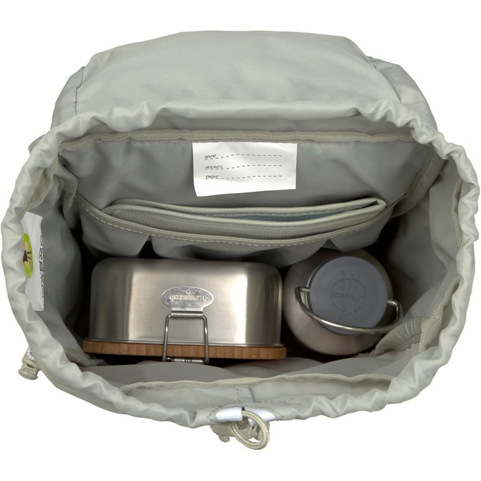 Дитячий рюкзак LÄSSIG для садка та прогулянок - від 3 років, 9 літрів, рожевий