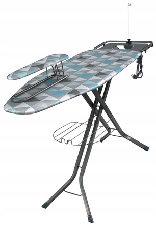 Прасувальна дошка стандартна з рукавом Millena, 130 см x 48 см