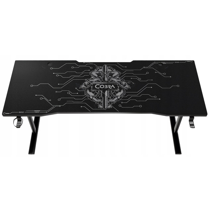 Письмовий стіл COBRA XL-Mate CRF160, Чорний