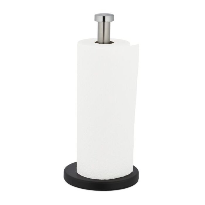 Relaxdays Standing Kitchen Roll Holder