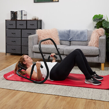 Relaxdays Ab Roller, Black