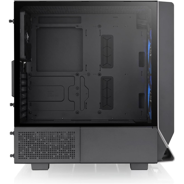 Корпус Thermaltake Ceres 300 TG ARGB Snow Mid-Tower ATX/E-ATX, білий, з 3-ма ARGB вентиляторами 140мм та загартованим склом