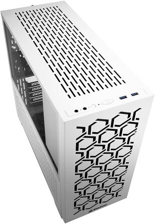 Sharkoon MS-Y1000 White - Корпус ПК Micro-ATX Білий