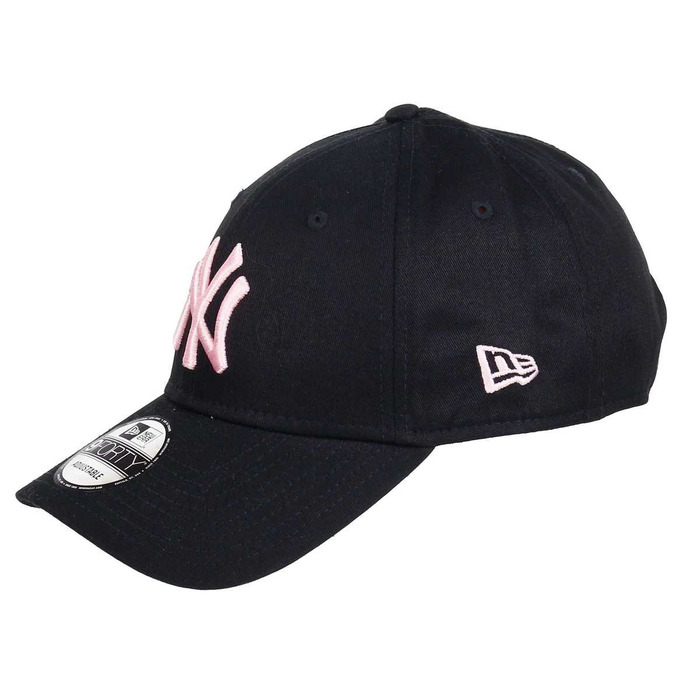 Кепка New Era Los Angeles Dodgers 9Forty Adjustable Camo, чорно-рожевий, універсальний розмір