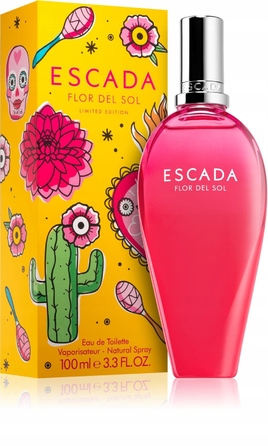 Жіноча туалетна вода Escada Flor del Sol, 100 мл