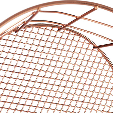 Round Metal Wire Basket