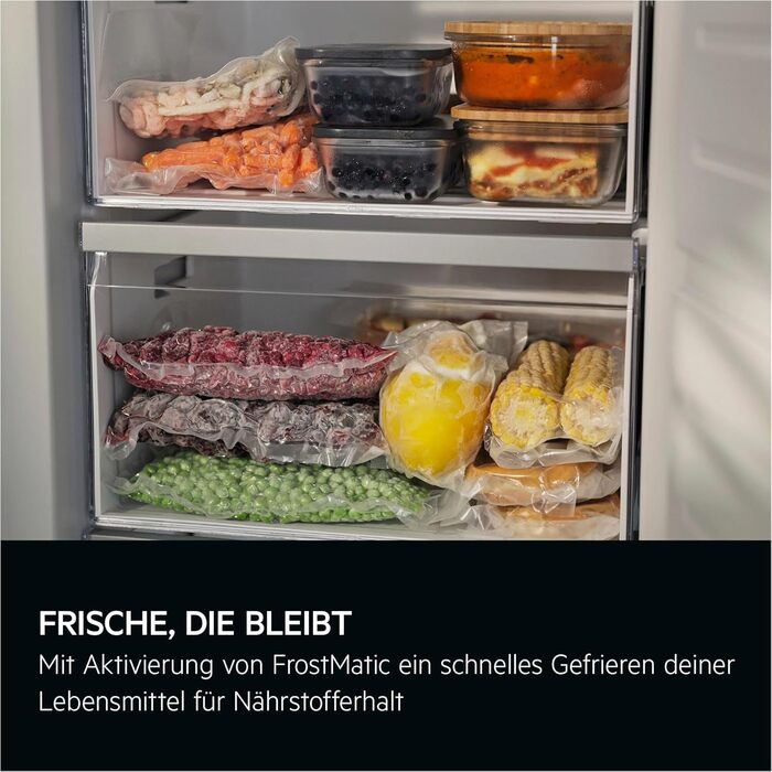 Мікрохвильова піч AEG MFB252DB з грилем, 25 л, 900 Вт, інвертор, чорний