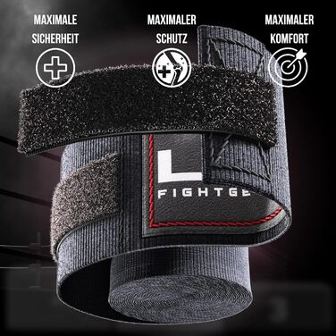 Боксерські рукавички LNX Performance Pro 10, 12, 14, 16 Oz - для боксу, кікбоксингу, муай-тай, ММА, бойових мистецтв (SET I Ultimatte Black (003))