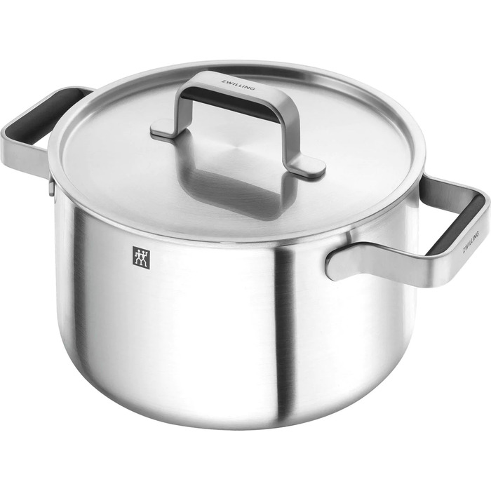 Набір каструль Zwilling PURE з нержавіючої сталі, 3 предмети