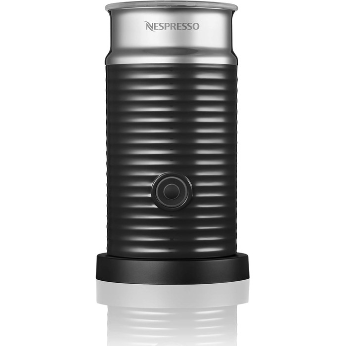 Nespresso Aeroccino 3 - електричний спінювач молока, чорний (120 мл піни, 240 мл гарячого молока)