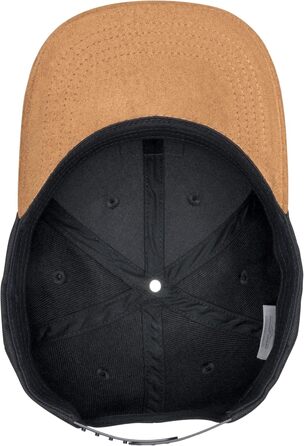 Кепка Johnny Urban Dean - стильна кепка-снуд для чоловіків та жінок, універсальний розмір, чорно-коричневий