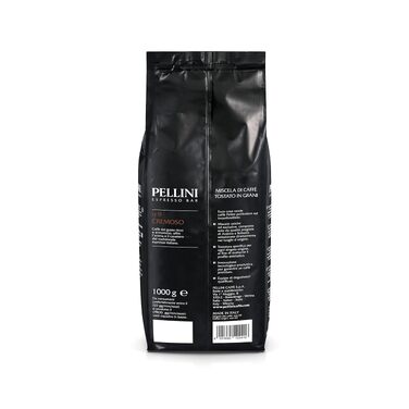 Кава в зернах Pellini N.9 Cremoso для еспресо, 1 кг (набір 2 шт)