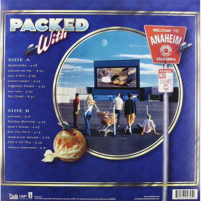 Tragic Kingdom (No Doubt) - Купити CD/Вініл/Цифровий альбом в Україні