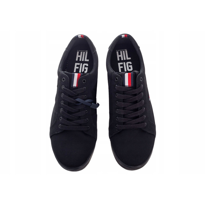 Чоловічі кеди Tommy Hilfiger HARLOW 1D, чорні, розмір 44