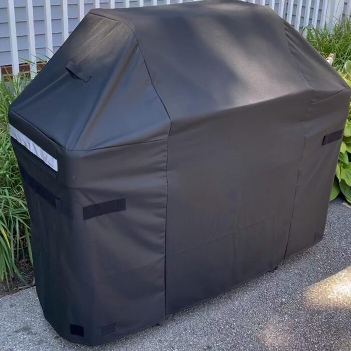 Чохол для гриля Weber Spirit II 200 серія, 141 см, водонепроникний, 600D Оксфорд, захист від УФ, міцний BBQ чохол