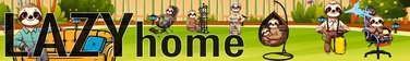 Шезлонг металевий сірий LAZYhome