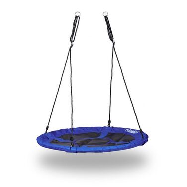 Relaxdays Round Hanging Nest with Enclosed Seat