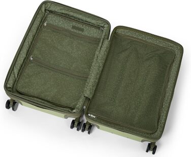 Чемодан Hauptstadtkoffer Mitte (Kiwi, Set S+M+L) – великий, 77 см, 130 л, TSA, 4 колеса, розширення об'єму