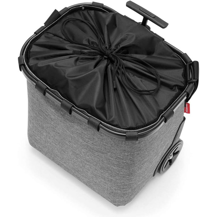 Тролей Reisenthel CarryCruiser Plus Twist Silver з безкоштовним чохлом-покриттям та захистом від сонця