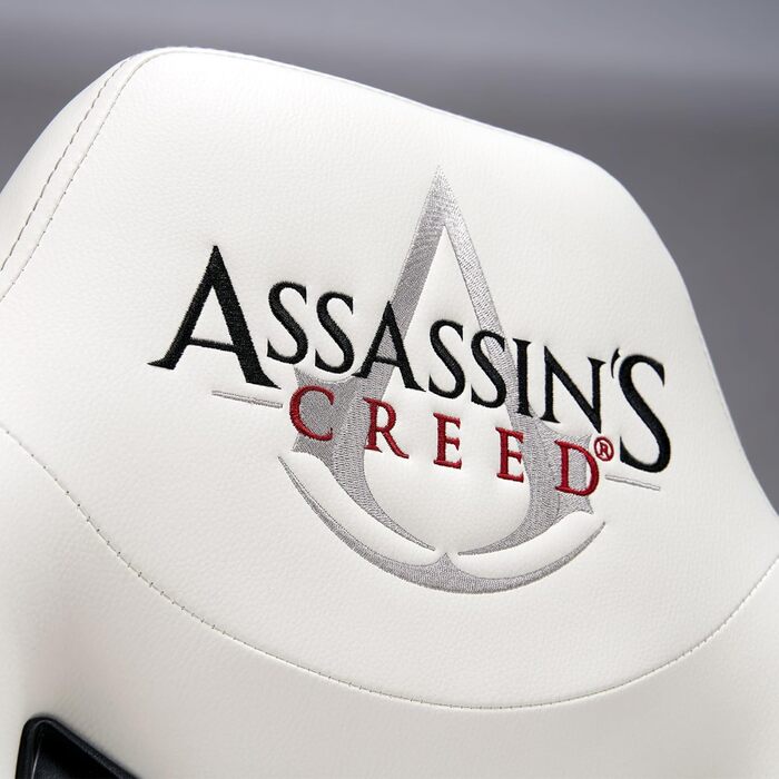 Ігрове крісло Subsonic Assassin's Creed для юних геймерів, офіційна ліцензія, чорне з золотом, комп'ютерне крісло для дітей
