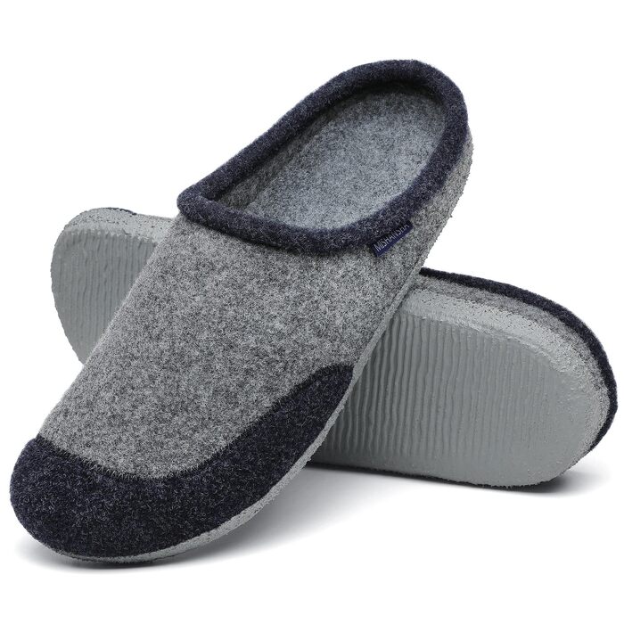Зимові фетрові капці Mishansha Unisex для дому, розмір 46 EU, колір єгипетський синій