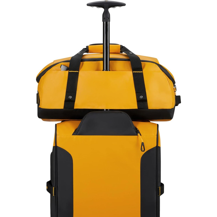 Косметичка Samsonite Paradiver Light 26 см, жовта, дорожня, набір із рюкзаком 55 см