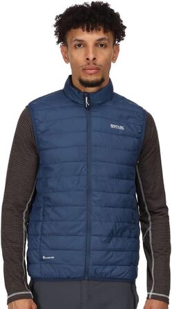 Regatta Hillpack II - чоловіча жилетка-утеплювач, темно-синій (1 шт.)