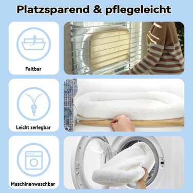 Кішка ліжко на вікно, гамак для котів на вікно, зручне ліжко-гамак для котів, міцне та легке в установці, до 18 кг