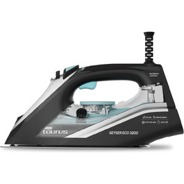 Пароочисник Geyser Eco 3200 | 3200W | Підошва Ultra X-Slide | 220г/хв | Швидкий нагрів, Antikalk, Tropfstopp, Самоочищення, ECO-Функція