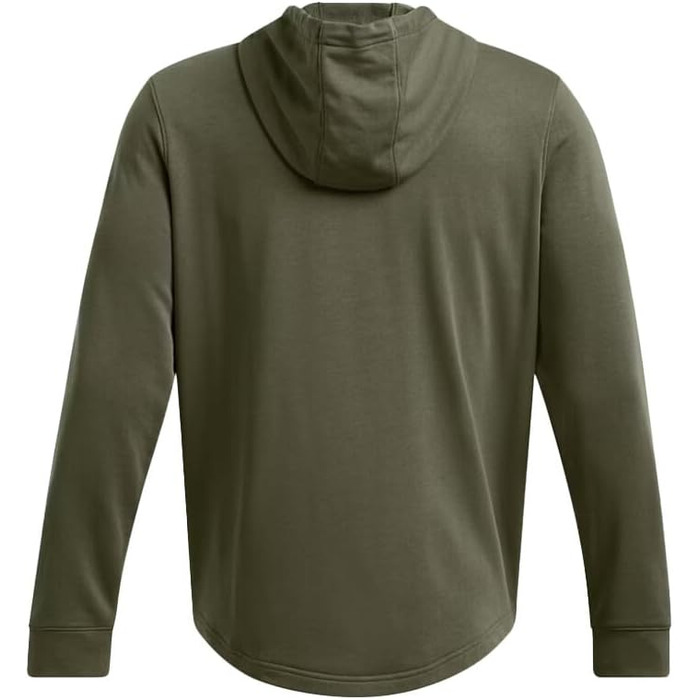Чоловіча толстовка з капюшоном Under Armour Rival Terry Lc Hoody, темно-синя з зеленим (розмір L)