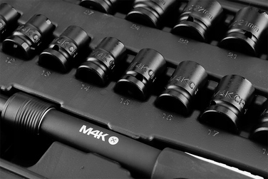 Набір ударних торцевих головок NEO TOOLS M4K, 31 предмет