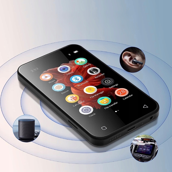 MP3-плеєр з Bluetooth, сенсорним екраном 4.0