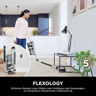 Пылесос Shark PowerPro IZ380EU: аккумуляторный, без мешка, для шерсти животных, аллергиков, ковров и твердых полов, с LED-подсветкой и шарнирным шлангом, Navy Blue (Java Metallic)