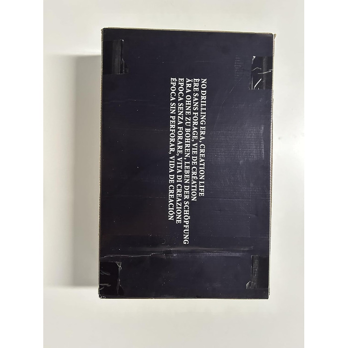 DUFU Кутовий полиця для душу з 4 кошиками, металева, регульована висота 73-265см, без свердління, антиковзаюча, сіра