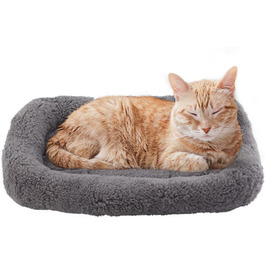 Килимок для котів та собак PETLESO: м'який, з антиковзною основою, 56x41 см