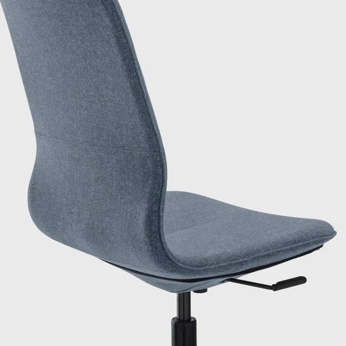 Офісне крісло IKEA LANGFJÄLL, Gunnared синій