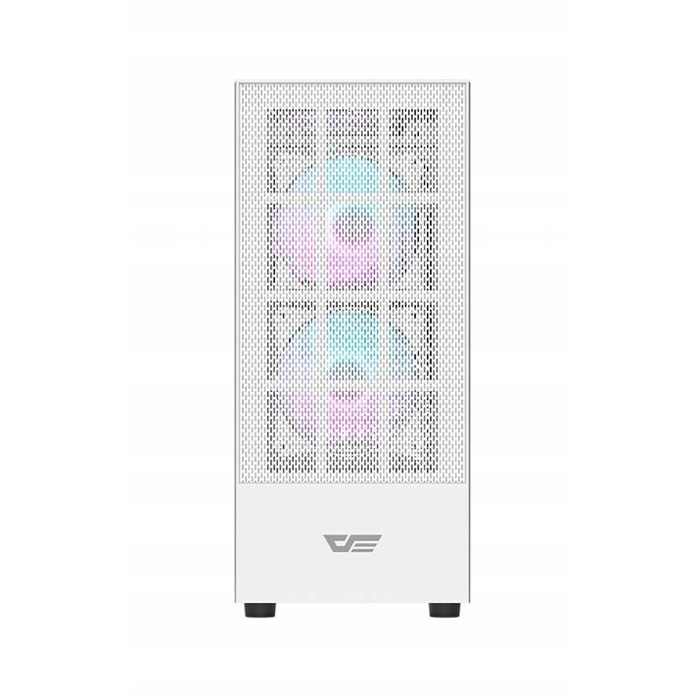 Корпус для комп'ютера Darkflash A290 Midi Tower ATX, білий, з бічним вікном