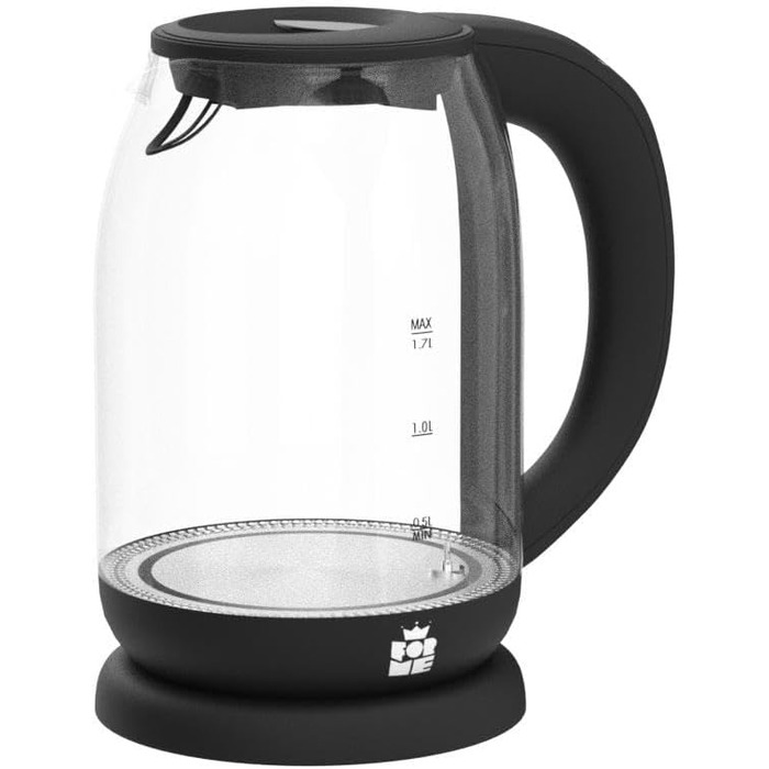 ForMe Stainless Steel Kettle 1.7 L with Temperature Setting, Temperature Selection 40-100°C | LED Digital Temperature Display | Adjustable Kettle | Teapot, Kettle, Keep-Warm Function | BPA Free (Without Tea Strainer 227)