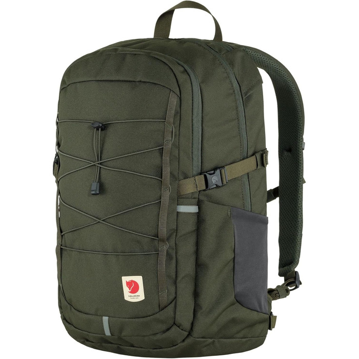 Fjällräven Unisex Skule 28 Backpack (1-Pack) (One Size, Deep Forest (23346-662))