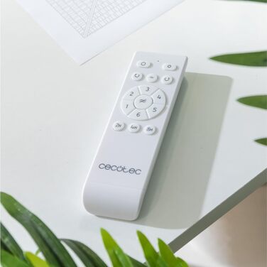 Стельовий вентилятор Cecotec EnergySilence Aero 5295 Whitewood 54