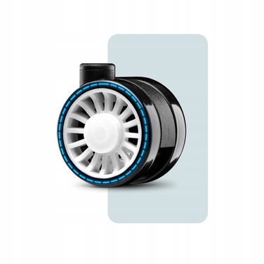 Ігрове крісло Diablo Chairs X-One 2.0, екошкіра, біле