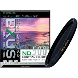Нейтральний світлопоглинаючий фільтр MARUMI EXUS ND500 82мм