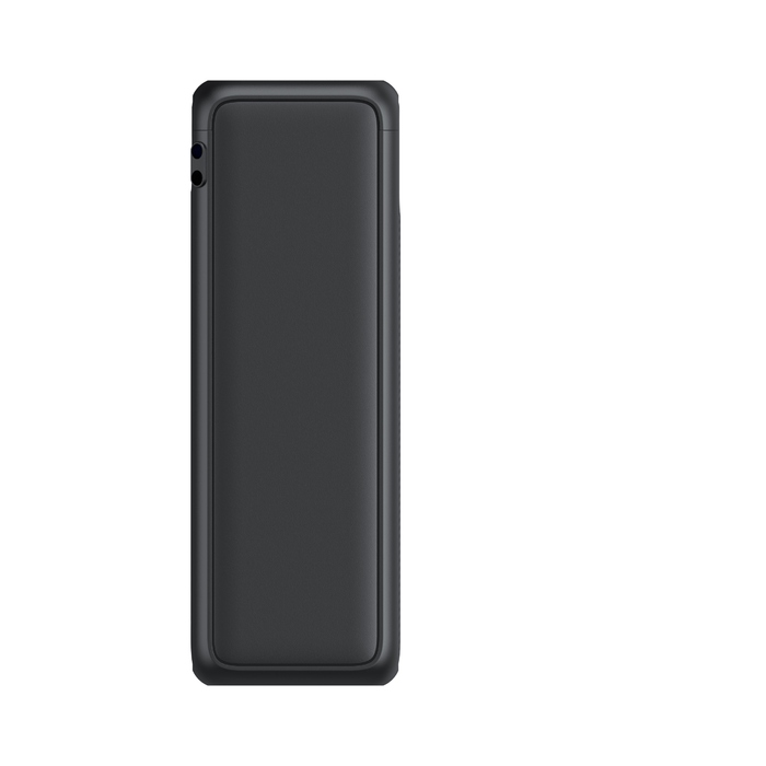 Потужний павербанк Veger Tank Lite (W5001) 50000 mAh, PD QC3.0 5A 22.5W, чорний