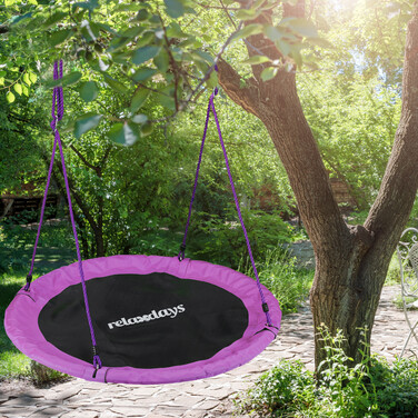 Relaxdays Nest Swing 110 cm