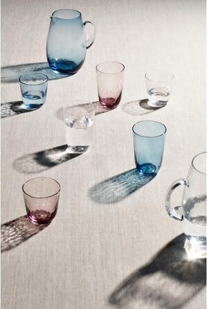 Broste Copenhagen 14460674 Pitcher, Glass, 2 liters