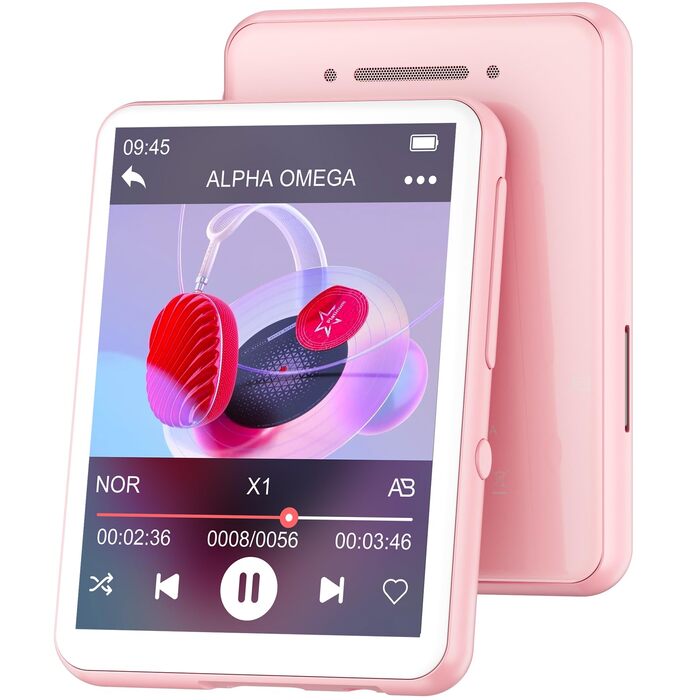 MP3-плеєр Oilsky 128GB Bluetooth 5.4, 2.4