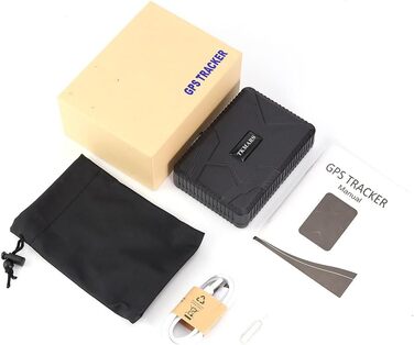 GPS трекер для авто TKMARS 4G, акумулятор 20000mAh, магнітний, водонепроникний IP67, тривала автономна робота, велика дальність, кілька режимів сигналізації, без абонплати, безкоштовний додаток TK918