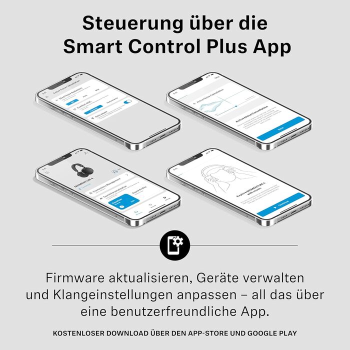 Навушники бездротові Sennheiser Momentum 4 Wireless з шумозаглушенням, Bluetooth, чорно-мідні